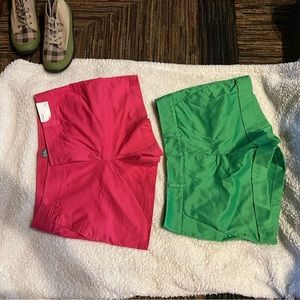 New York and Company -Shorts - 1 NWT and the other is like new.